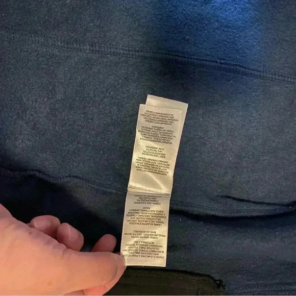 Columbia Women's Sweatshirt Fleece Jacket Front Zip-up Sportswear Blue Size S - Picture 13 of 16